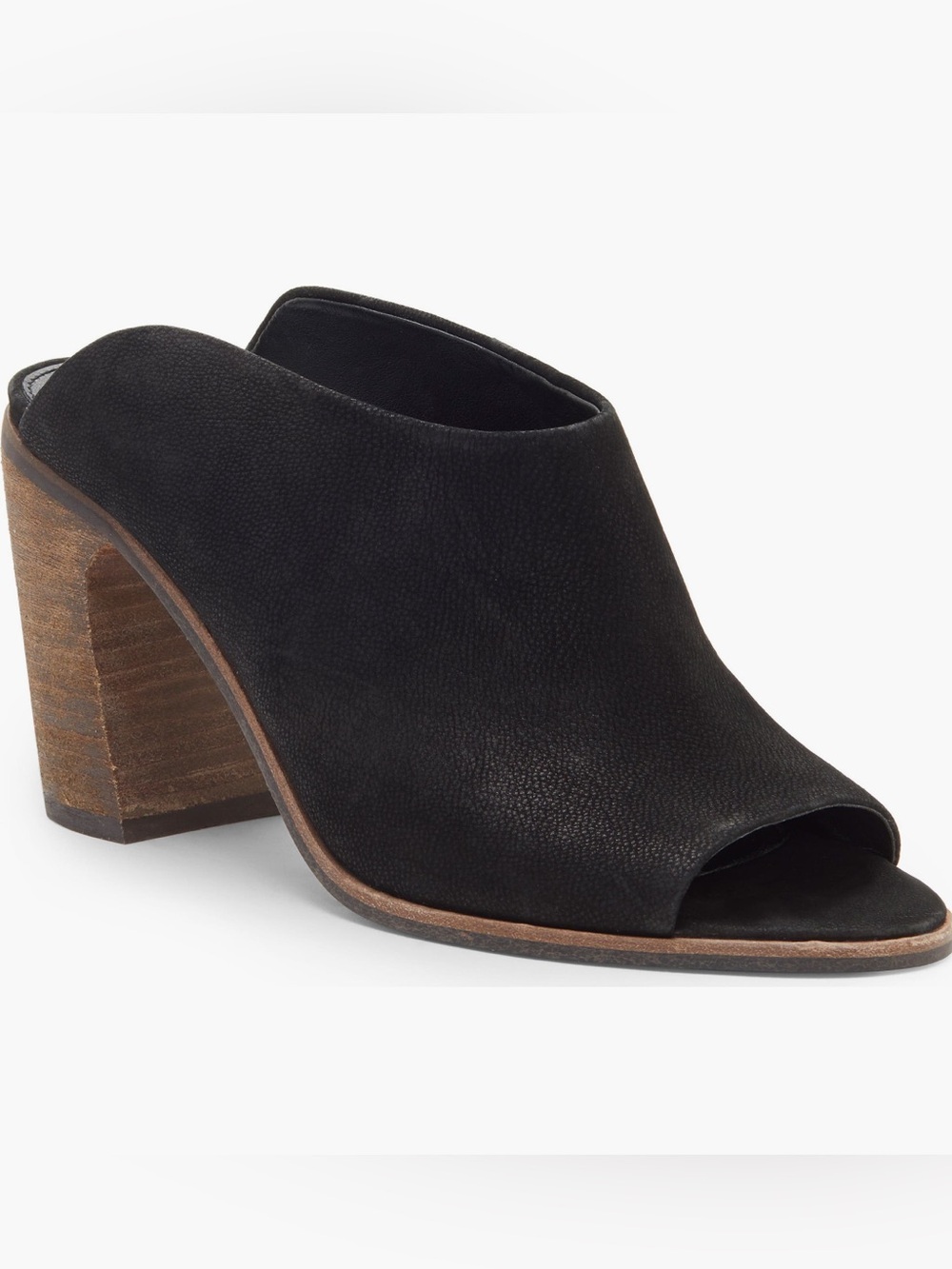 Vince Camuto Mesella Peep Toe Mule size 8